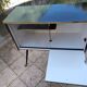 Meuble Tv formica bar vintage