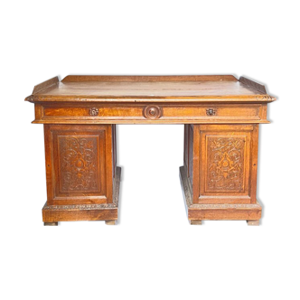 Bureau en chêne