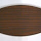 Vintage formica wood tray