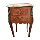 Vintage bedside table