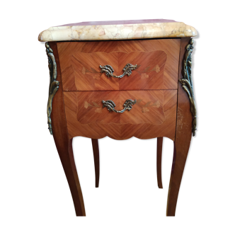 Vintage bedside table
