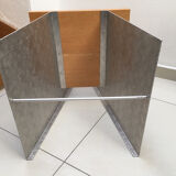 Design chair in aluminum