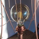 Copper lamp