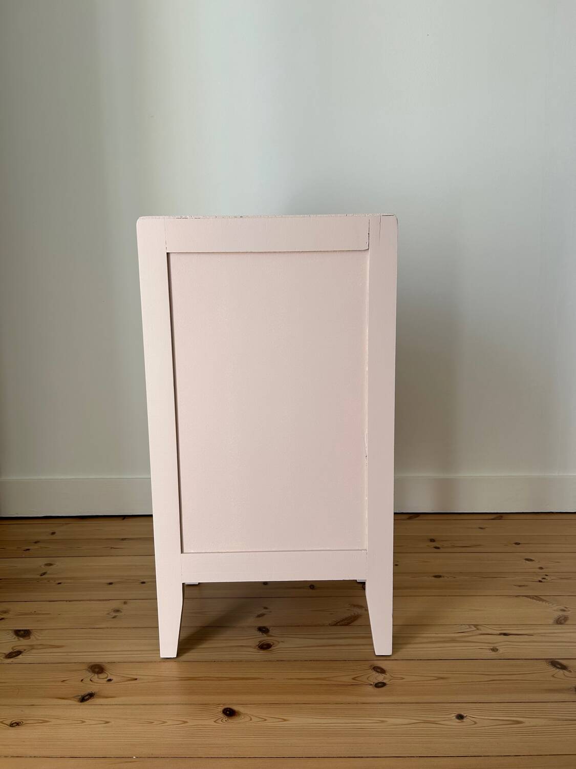 Colourful vintage chest of drawers