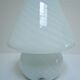 Lampe champignon verre murano vintage