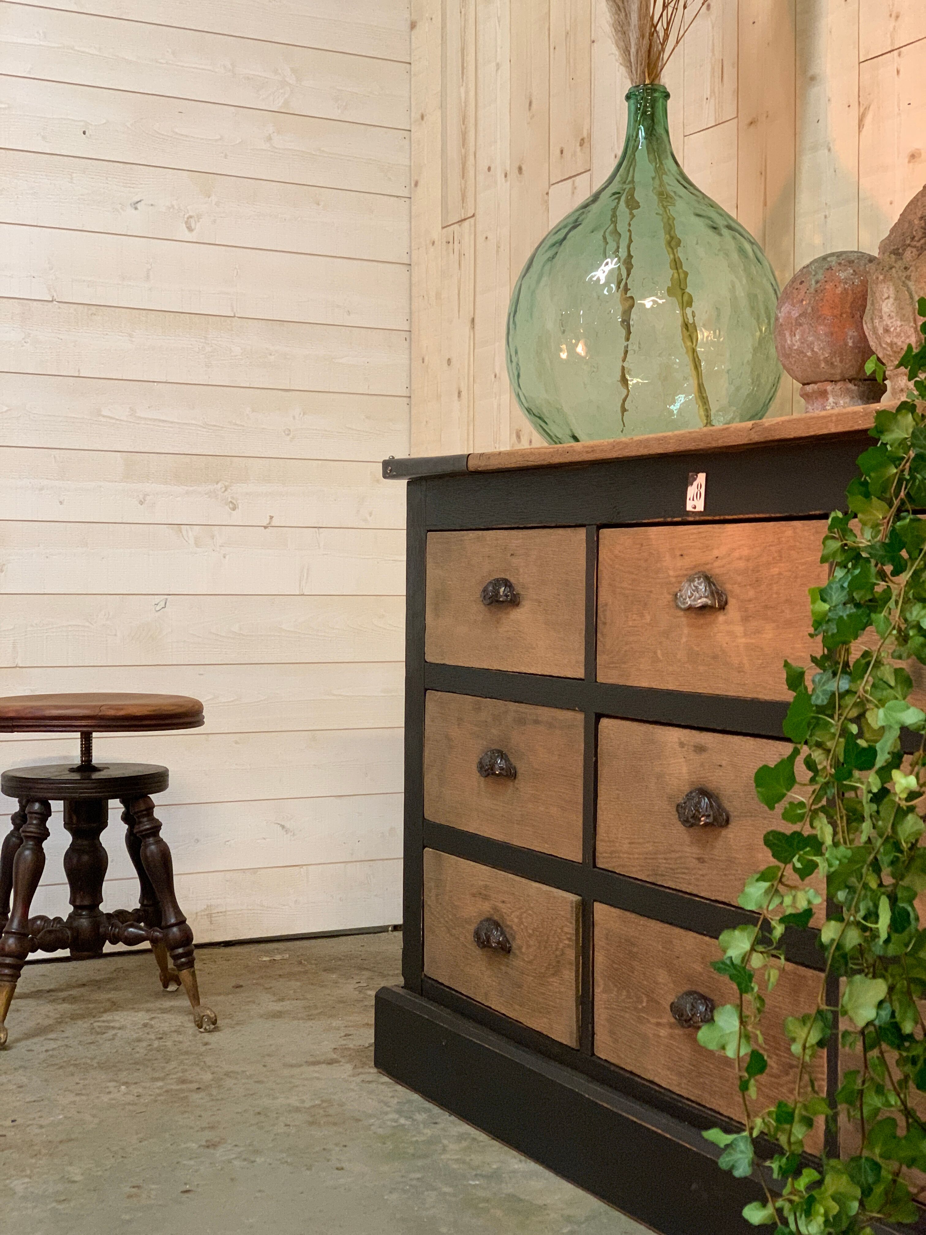 1930 oak drawer craft furniture