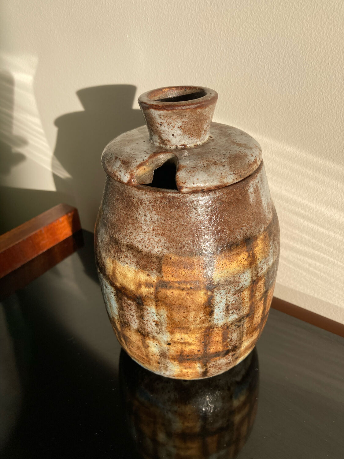 Olive pot