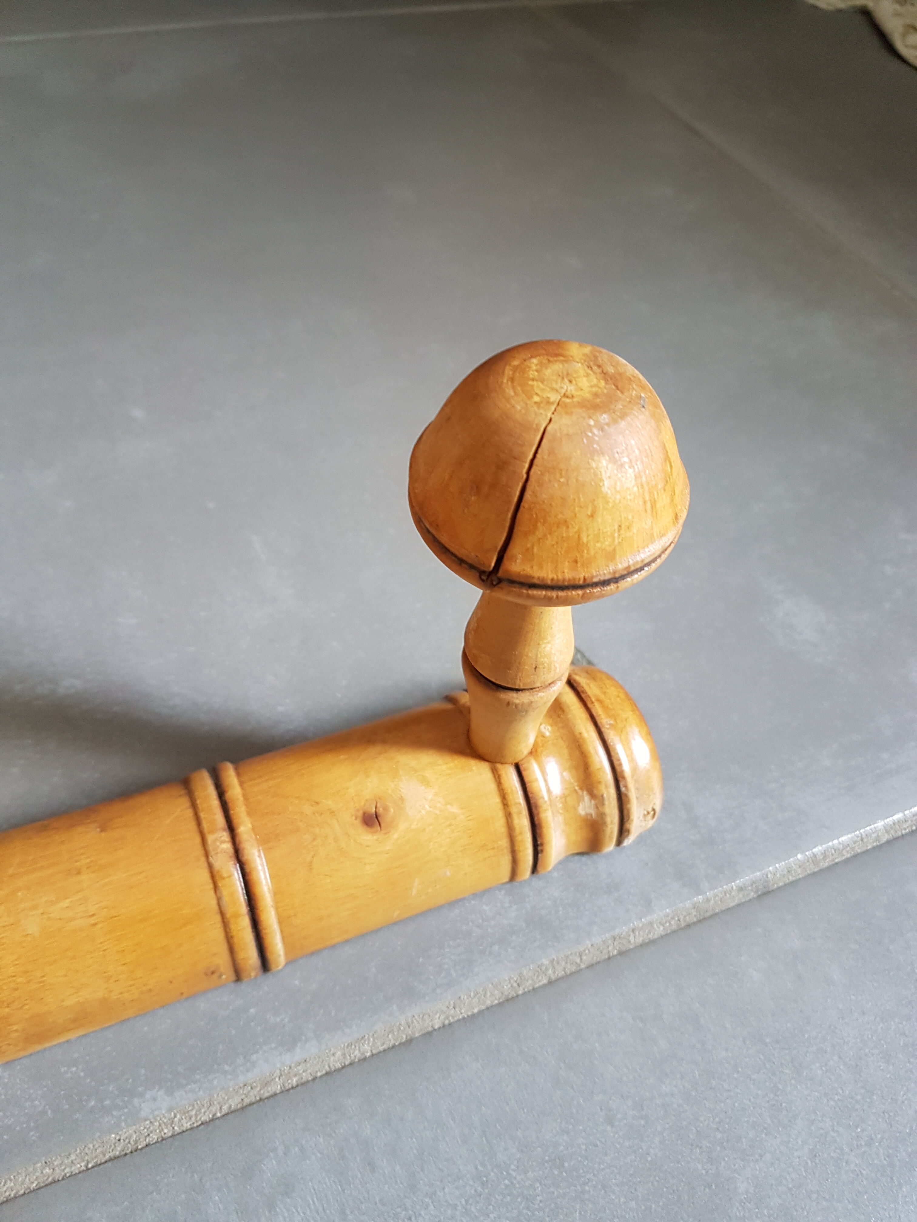 Vintage coat rack