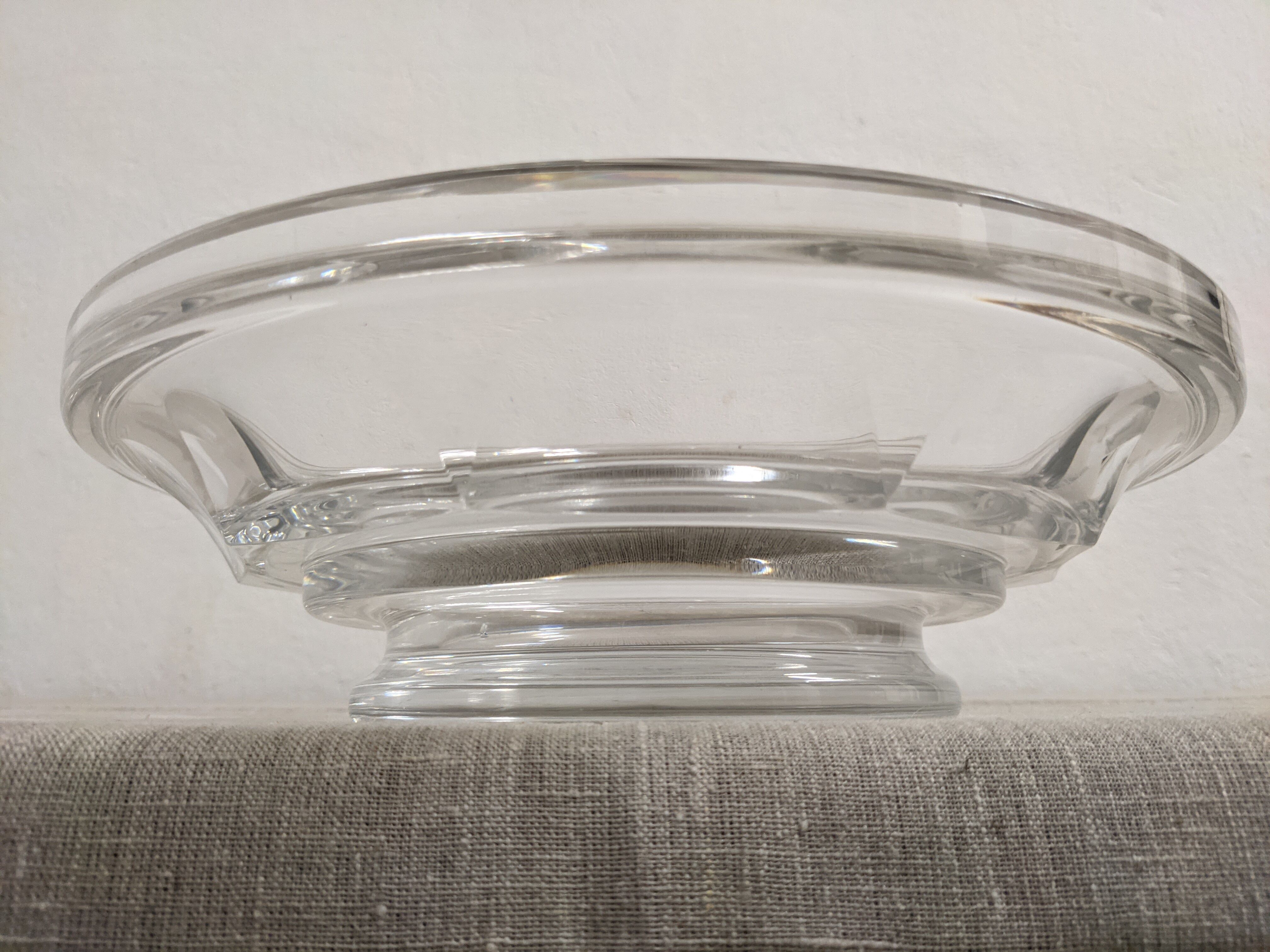 Coupe en cristal de Baccarat