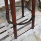 2 Solid wood bar stools