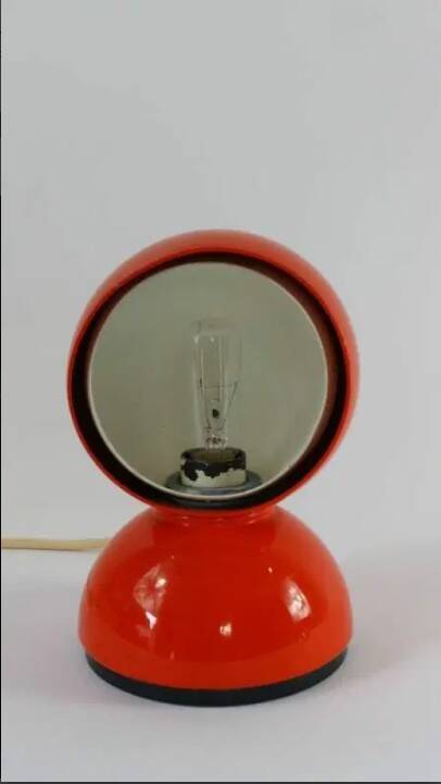 Eclisse table lamp, Artemide, Vico Magistretti