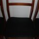 Lot 4 chaises scandinaves des années 60