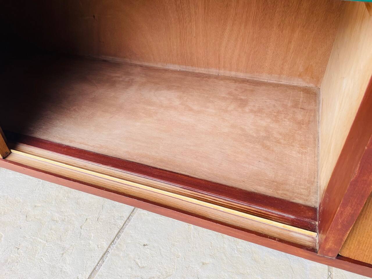 Vintage enfilade in ash and mahogany circa 1950s