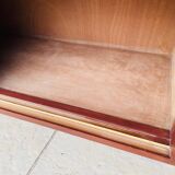 Vintage enfilade in ash and mahogany circa 1950s