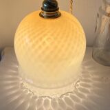 Vanilla pendant light