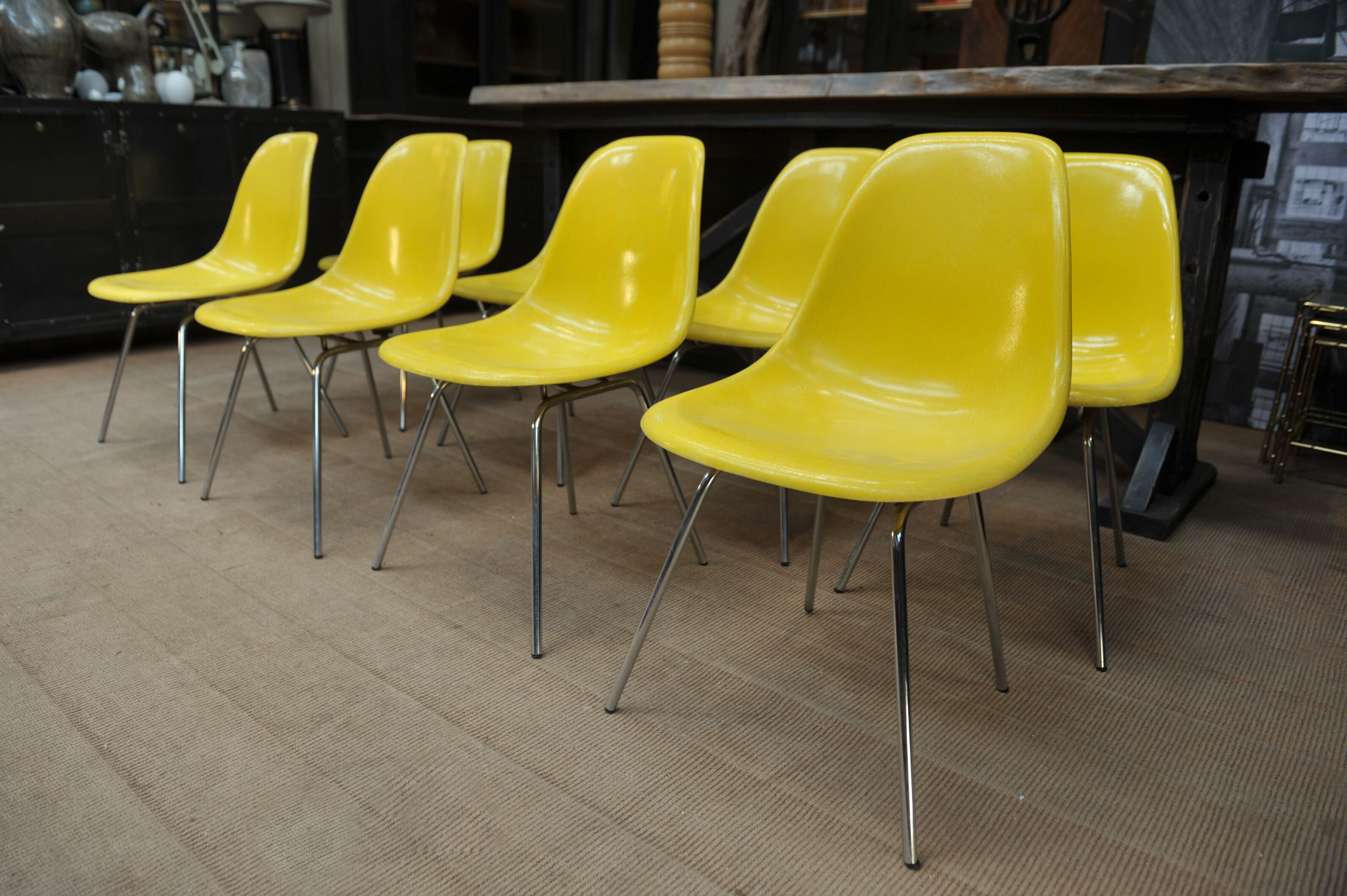 Chair "DSX" by Charles & Ray Eames