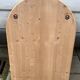 Vintage Large Pine Wooden Mirror, Sweden 1970's
