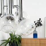 Chandelier, Italian design, 1970s, manufactured in Italy