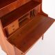 Danish teak bookcase by Johannes Sorth for Nexø, 1960s