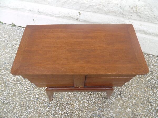 Vintage sewing basket