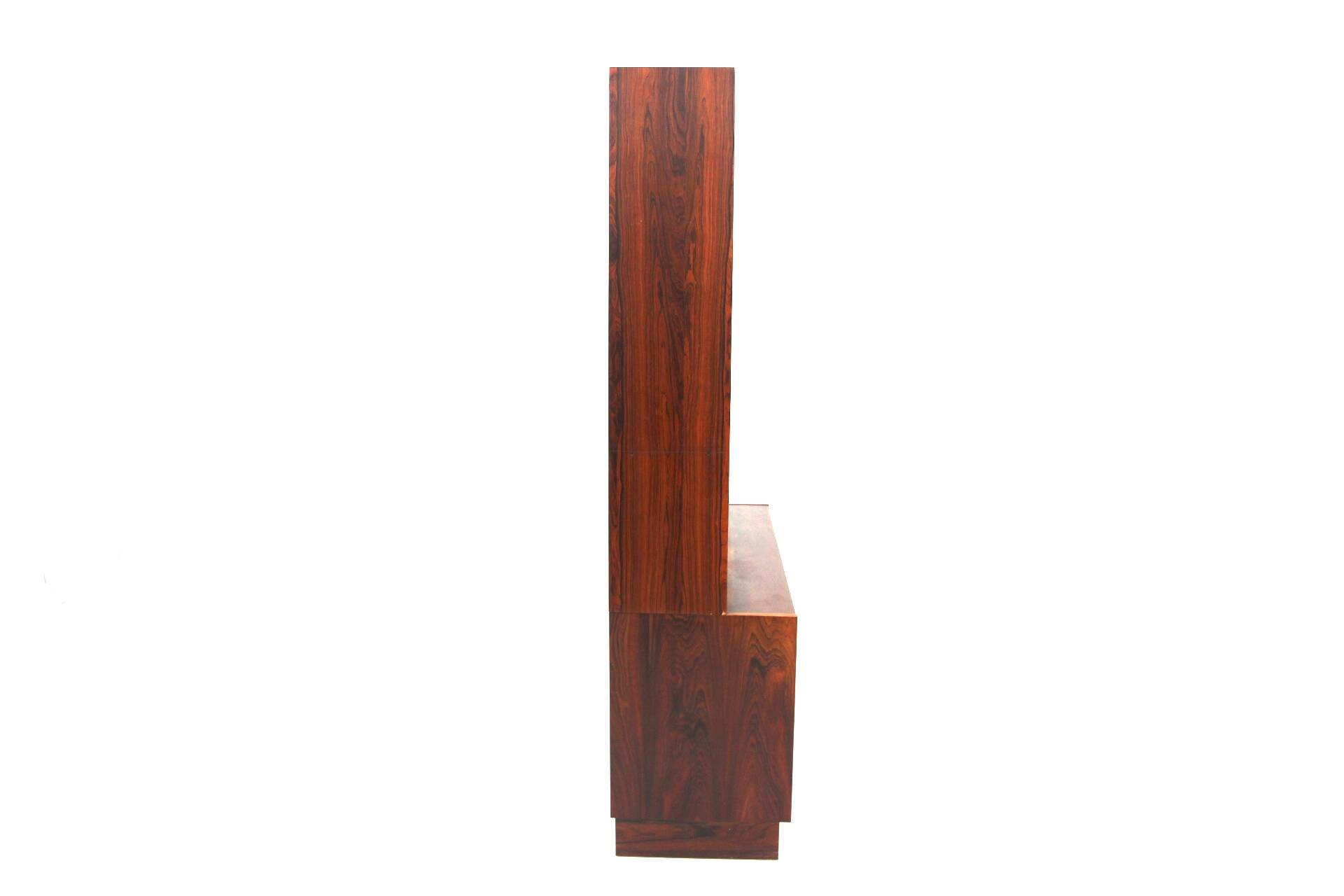 “Domi Monté” bookcase in rosewood, Nils Jonssons, Sweden, 1960