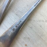 Set of 4 old Nevada Silver D&A forks