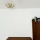 Flush Chandelier by Vereinigte Werkstätten München