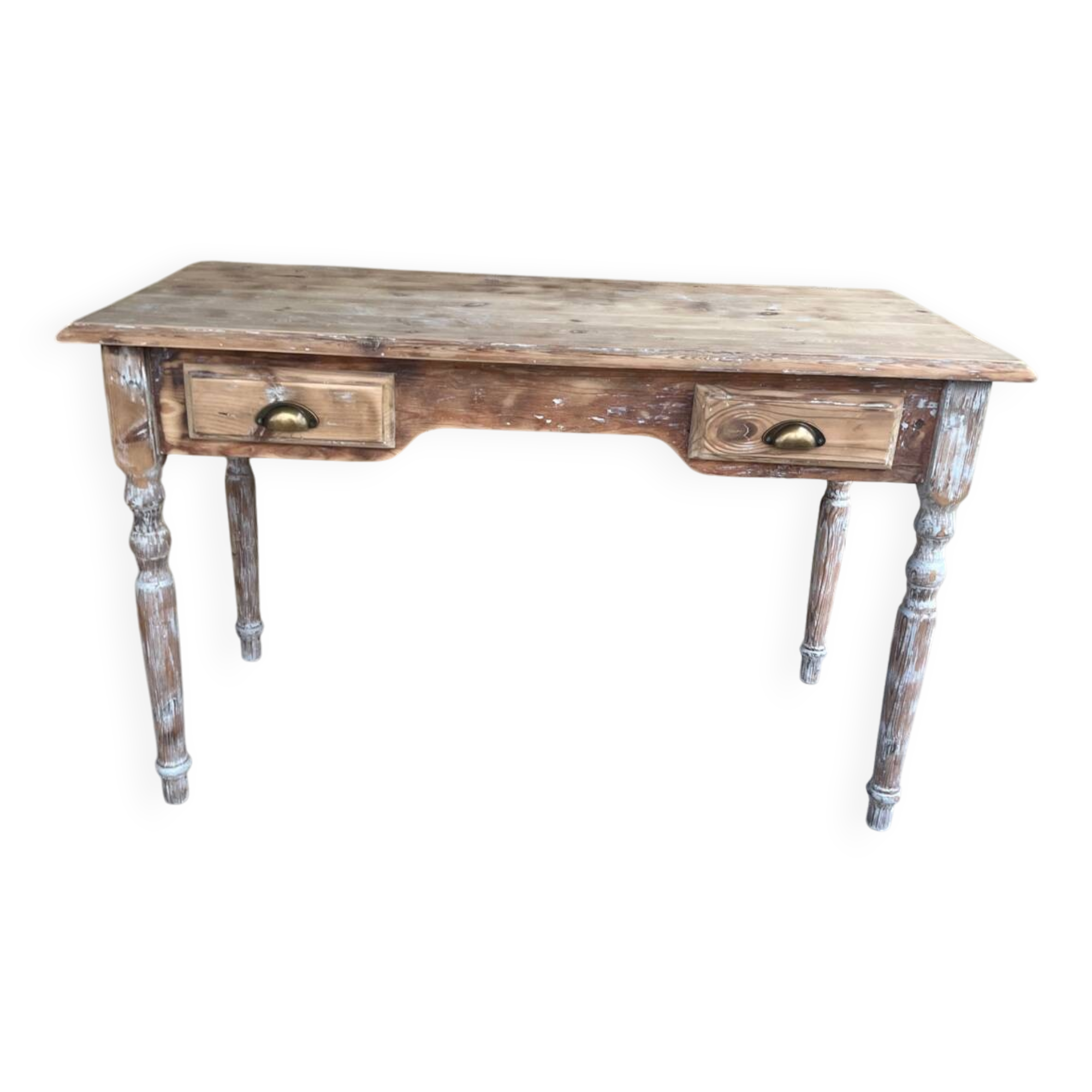Table patinée