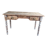 Patinated table