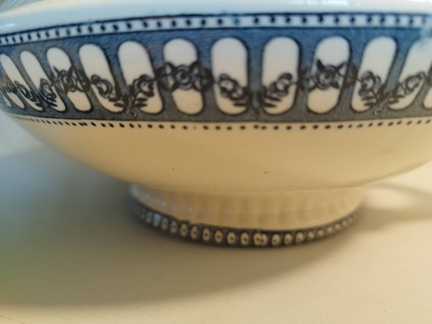 Soup tureen Salins Terre de Fer