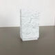 1970s OP Art biscuit porcelain german vase made by  AK Kaiser, Germany