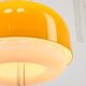 Space Age Yellow Medusa Floor Lamp by Luigi Massoni for Guzzini, 1970s