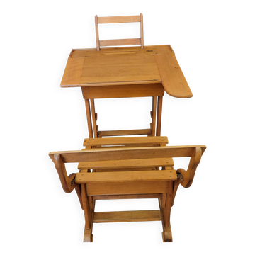 Bureau d’écolier évolutif