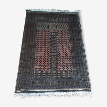 Tapis pur laine tissé main 171x126cm