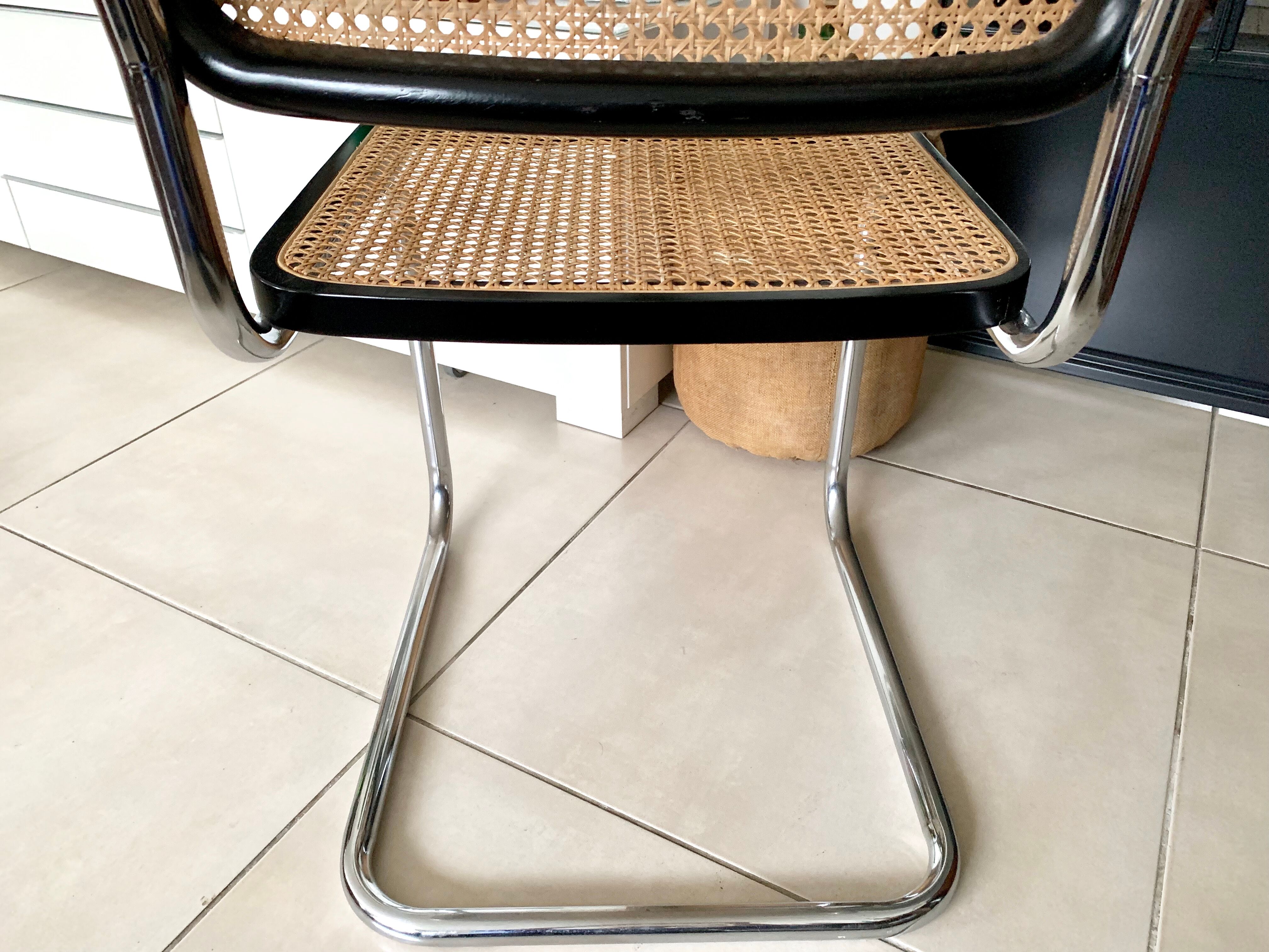 Chair Marcel Breuer model Cesca B32