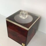 Plexiglass ice bucket