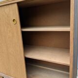 Low sideboard sliding doors