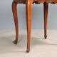 Antique writing desk in carved walnut, Italy, 19th century.