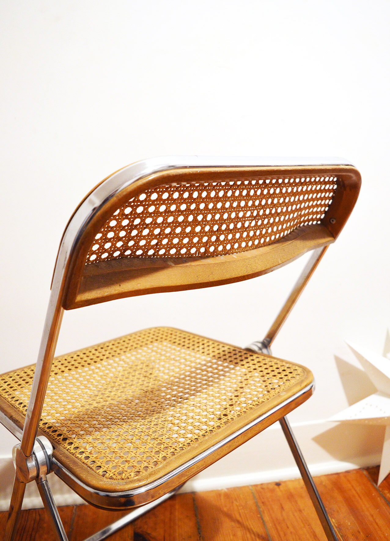 Chair folded Chania anonima Castelli