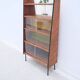Fonteneau & cie bookcase in oak veneer, france 1950