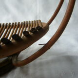 Vintage wicker basket