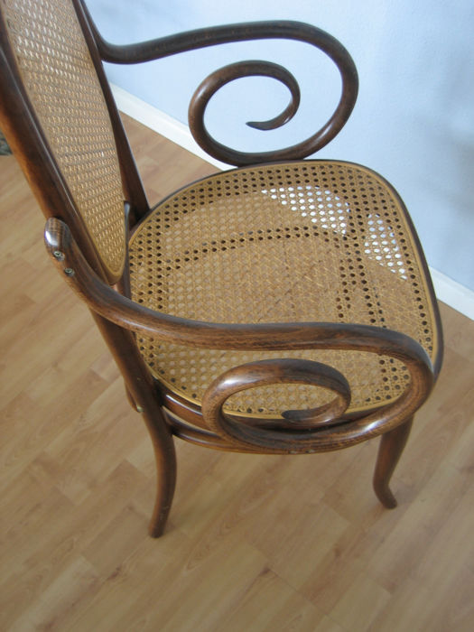Fauteuil en bois courbé de Selection Form