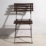 Anciennes chaises d’extérieur (c.1920). Ensemble de 3 pièces #33