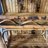 Rattan floor