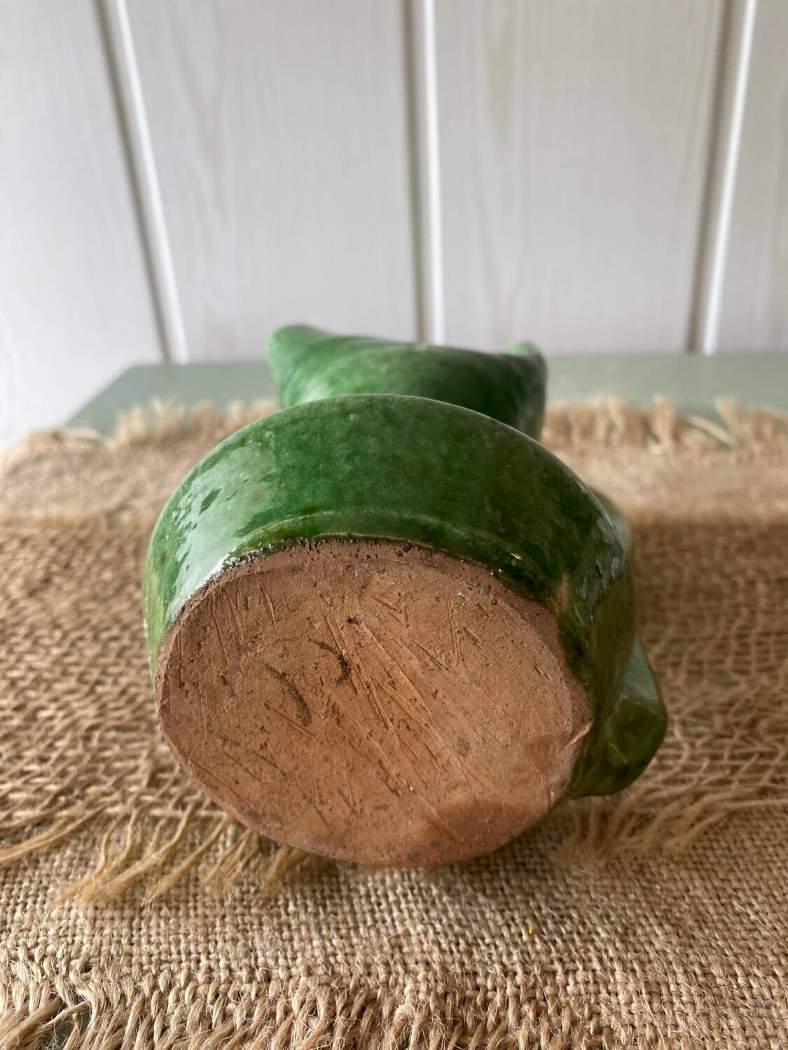 19th century Moroccan oil lamp