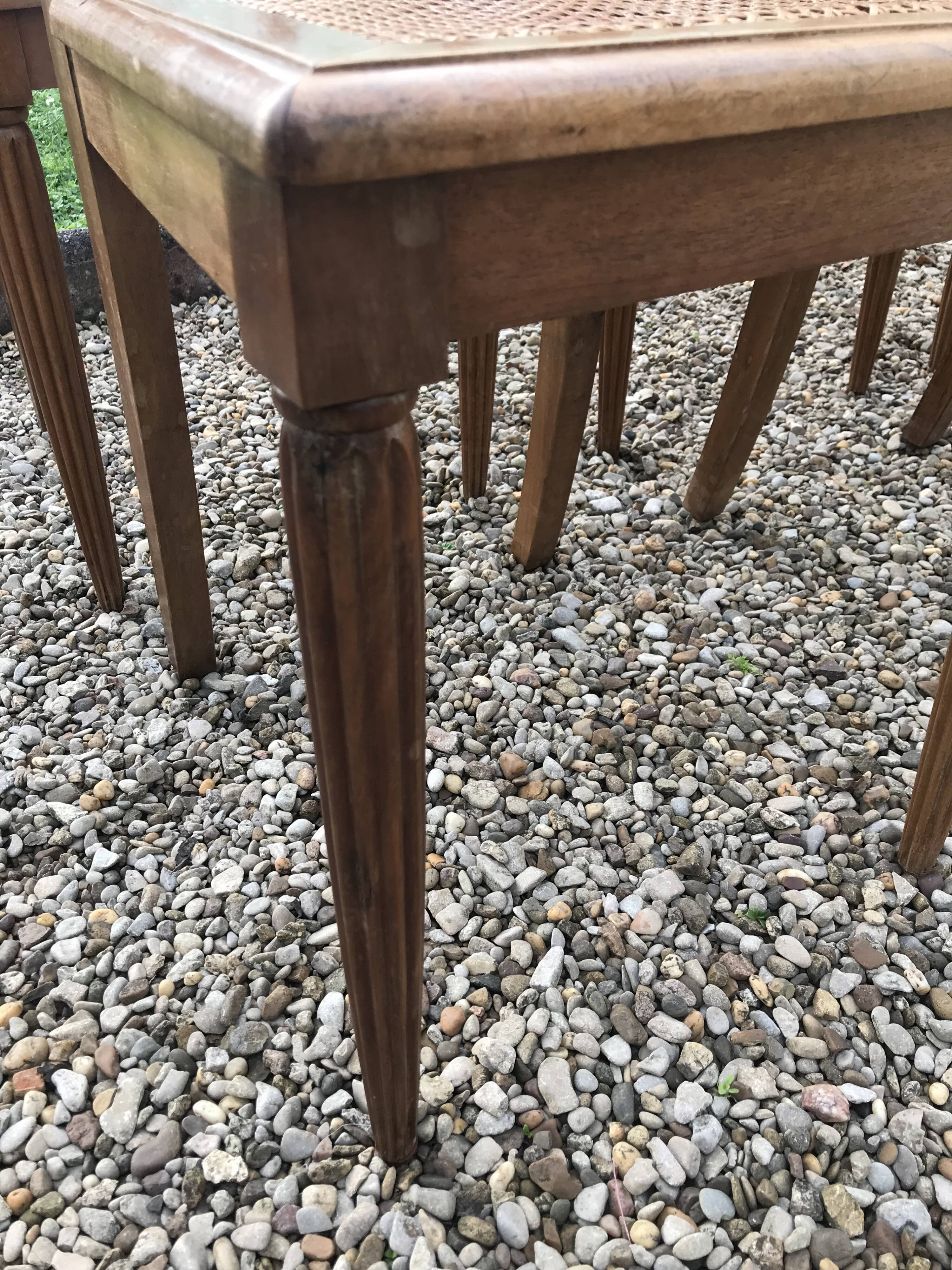 6 Art Deco era chairs