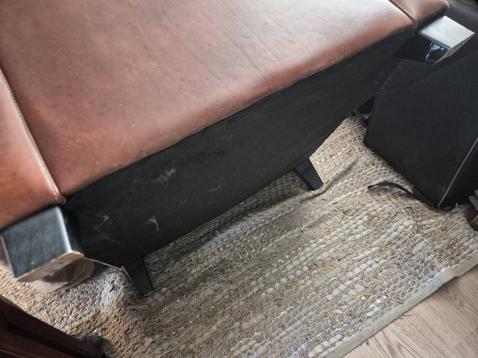 Art Deco Armchair Cognac