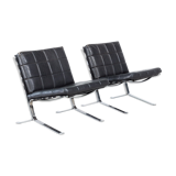Olivier Mourgue pair of armchairs Joker Airborne 1960