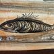 Faience fish dish by R. Delarue Desvres