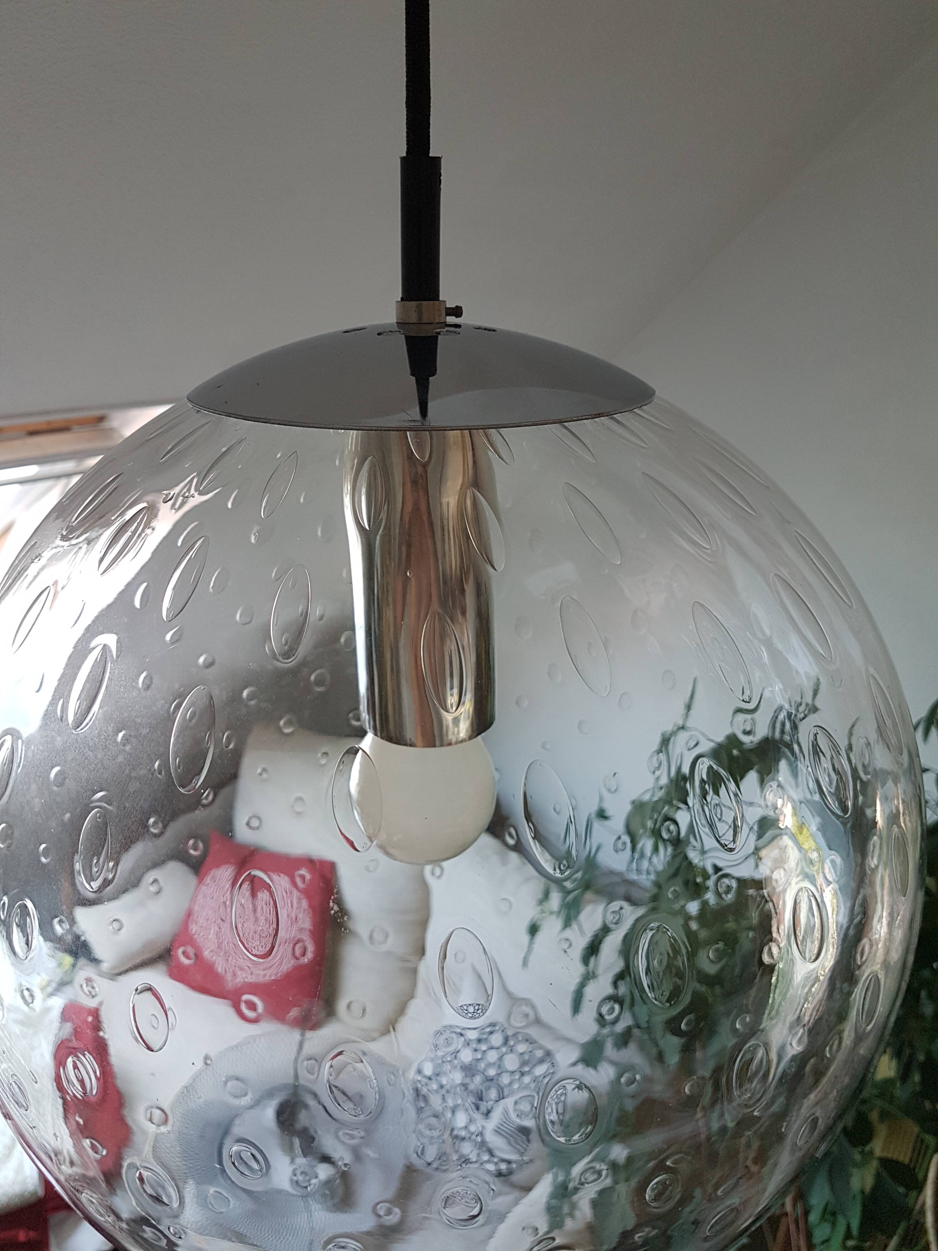 Hanging lamp Raak Amsterdam model 60s